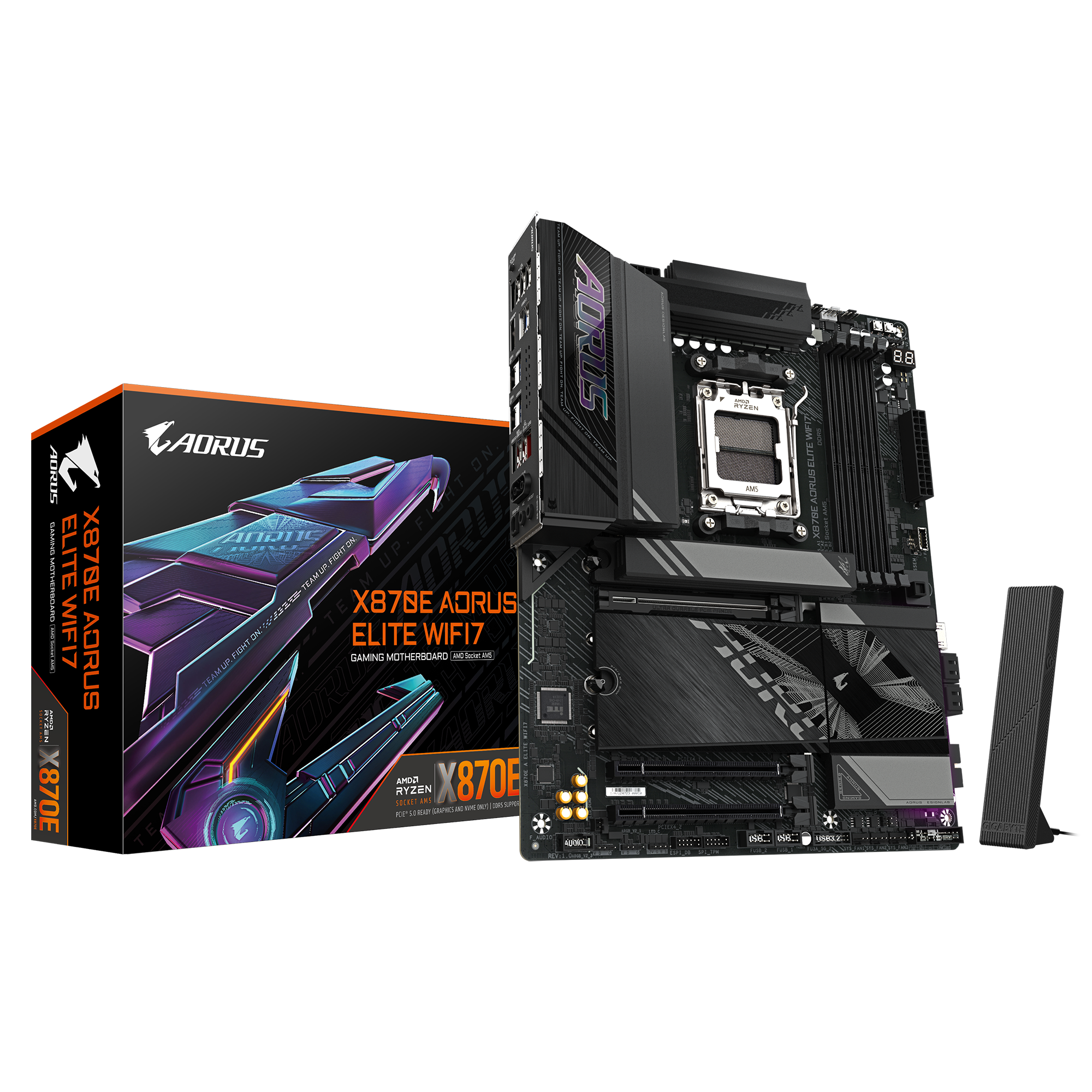 Gigabyte X870E AORUS ELITE WIFI7 ICE 1.1